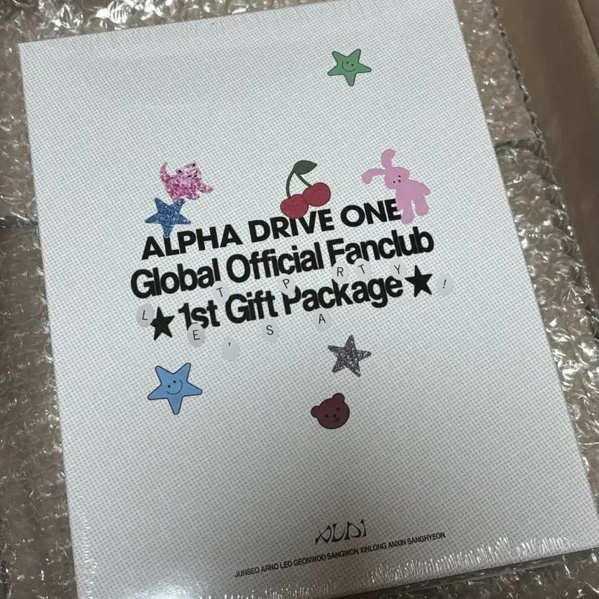 ALPHADRIVEONE 알파드라이브원 알디원 멤버십 키트 미개봉 양도