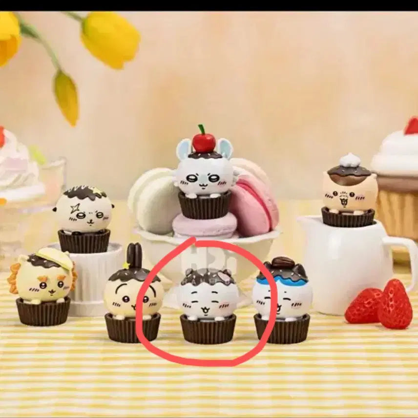 먼작귀 치이카와 모니터 피규어