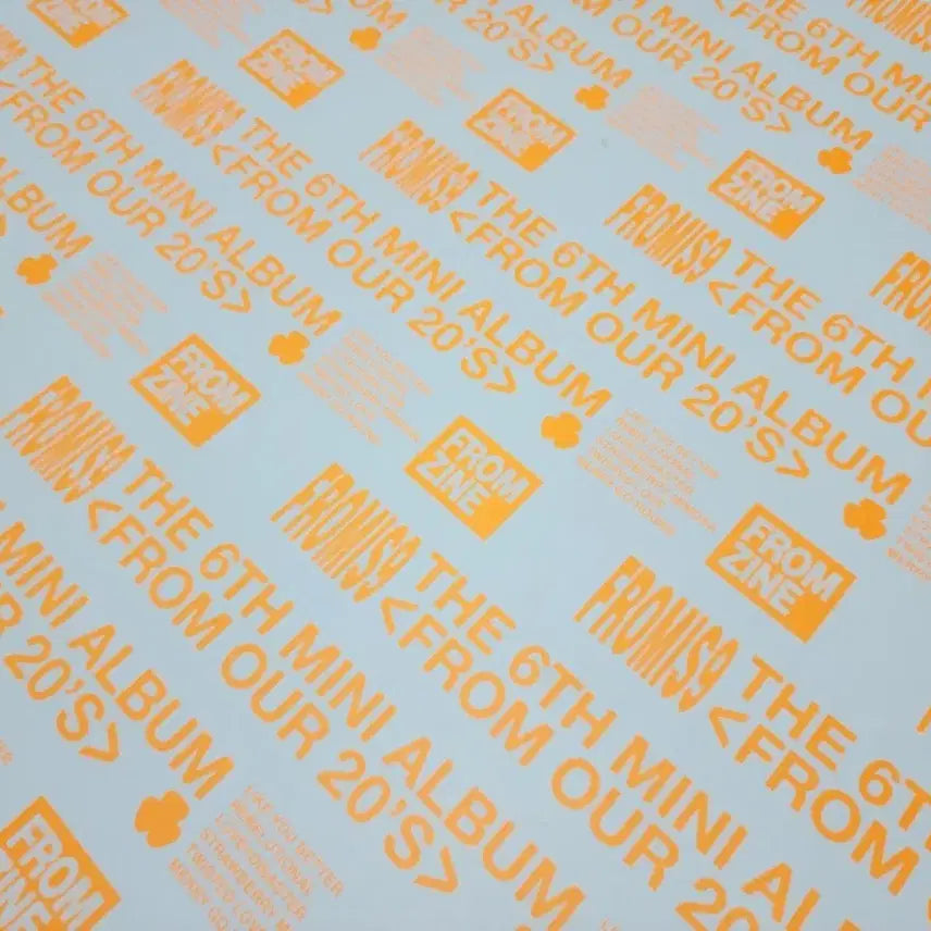 프로미스나인 한정반 팜.