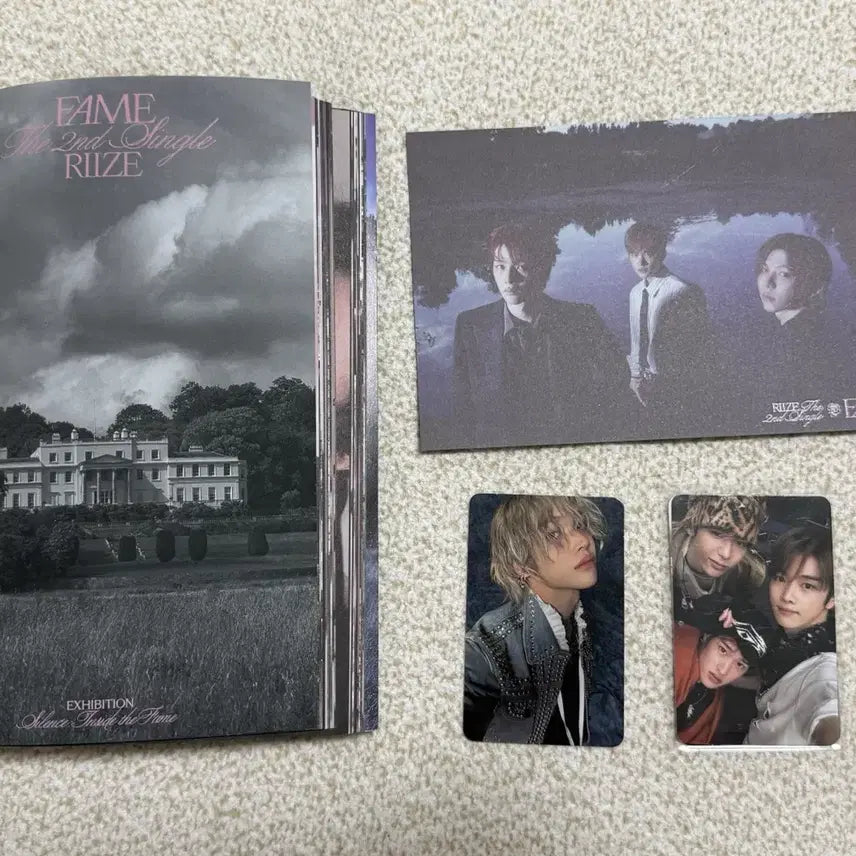 RIIZE 라이즈 FAME 페임 카탈로그 앨범 +포카