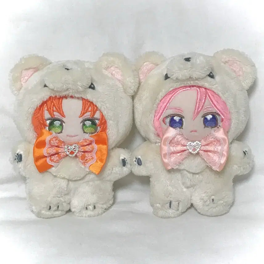 누이구루미 10cm 15cm 인형 장식 리본 *인형 별 착용샷 있음!!