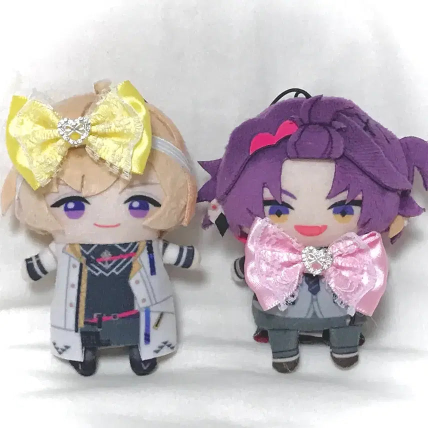 누이구루미 10cm 15cm 인형 장식 리본 *인형 별 착용샷 있음!!