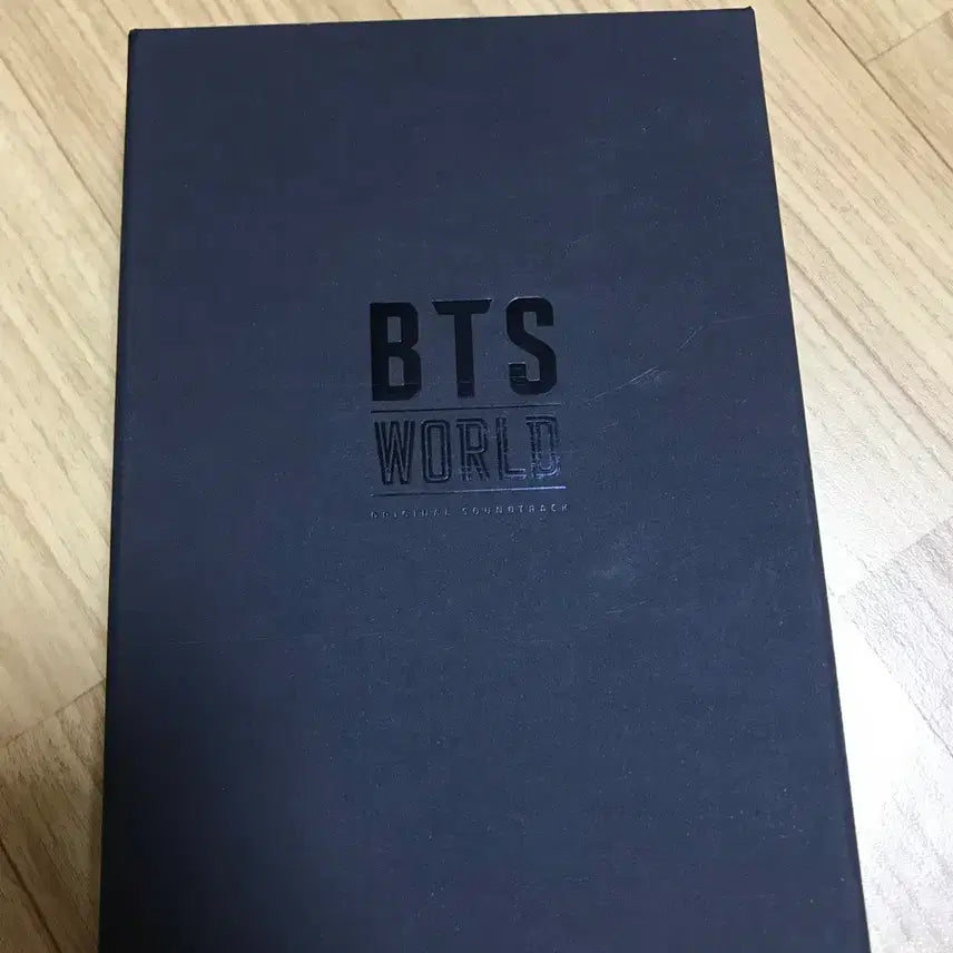 방탄소년단 BTS WORLD OST 앨범