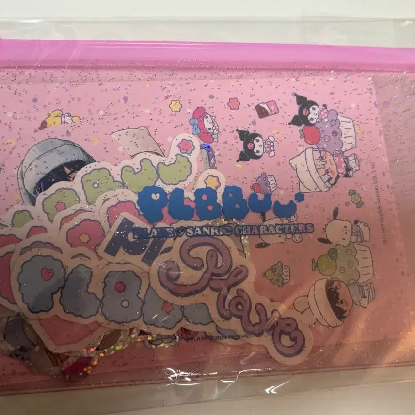 플레이브 뿌 스티커팩