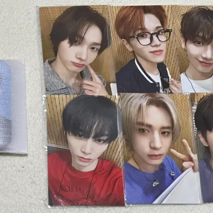 보넥도 쁘넥도 5만원 특전 포카 포토카드 키링 운아기 탯풍이 캣삐