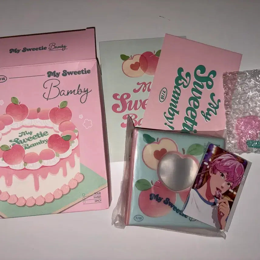 My Sweetie Bamby 밤비 생일 키트