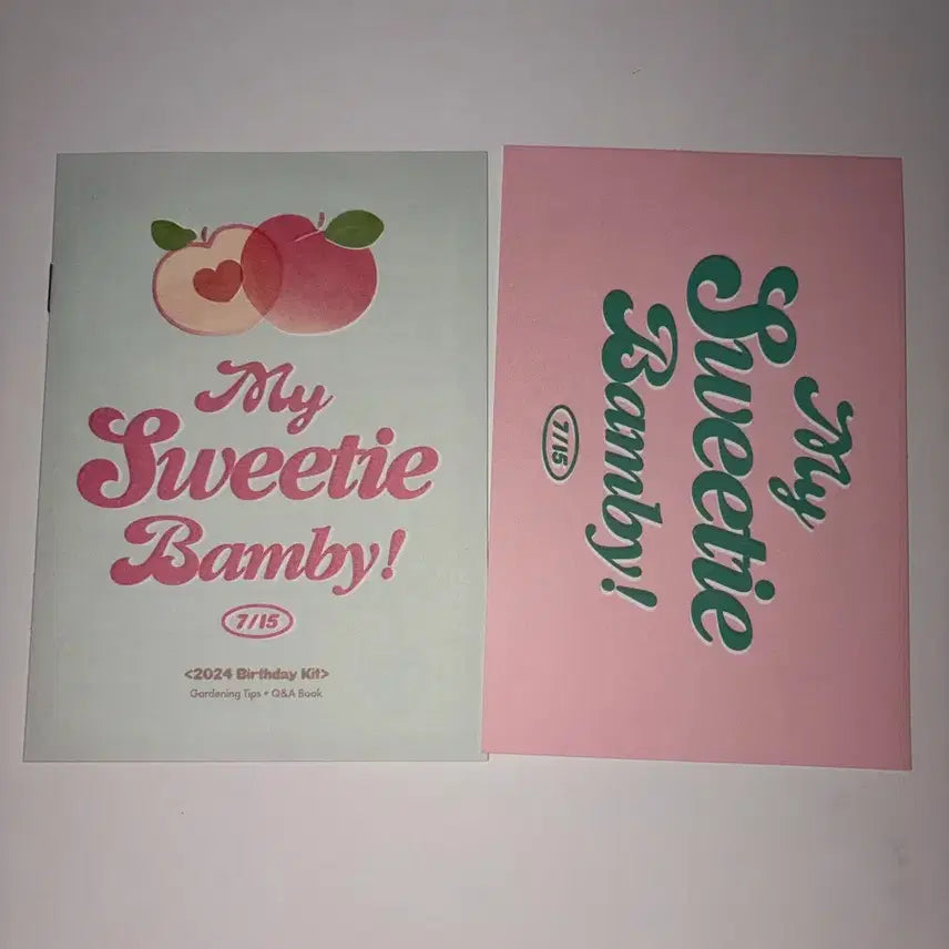 My Sweetie Bamby 밤비 생일 키트