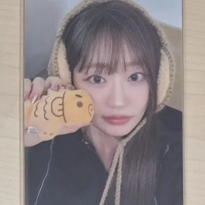 키오프 쥴리 붕어빵 포카 미공포 특전 판매합니다