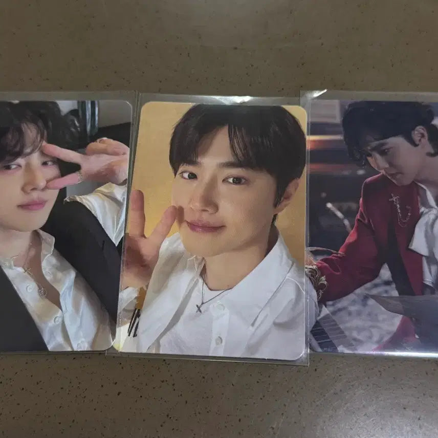 엑소 수호 포토카드 일괄