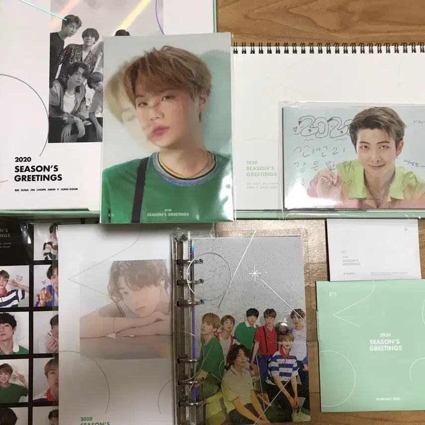 방탄소년단 2020 시즌그리팅 풀셋(미사용 새제품)