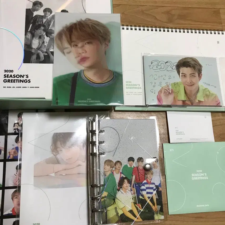 방탄소년단 2020 시즌그리팅 풀셋(미사용 새제품)