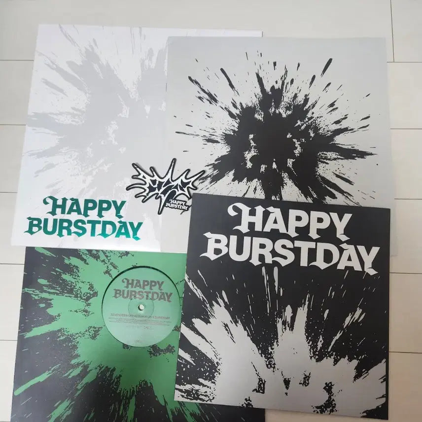 세븐틴 HAPPY BURSTDAY LP 해피 버스트데이 엘피 양도