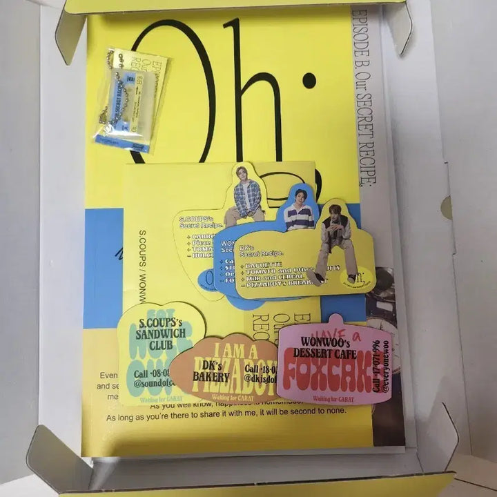 세븐틴 포토북 유닛 EPISODE B 에피소드 양도 에스쿱스 원우 도겸