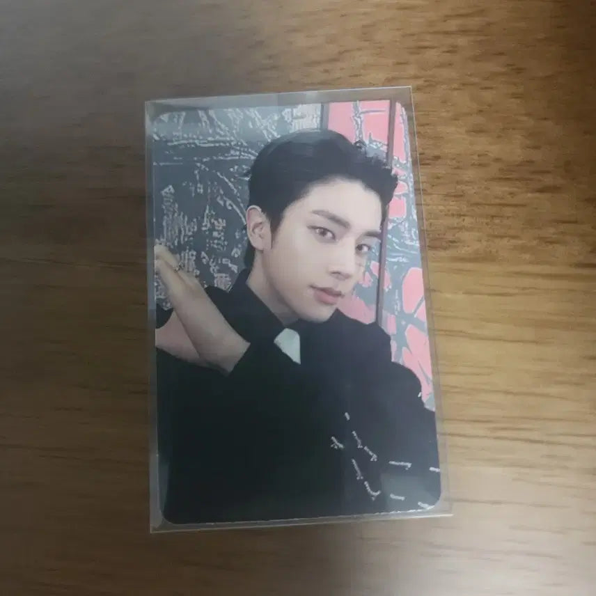 엔하이픈 제이크 pop merch 쇼피 포카 태국 카페