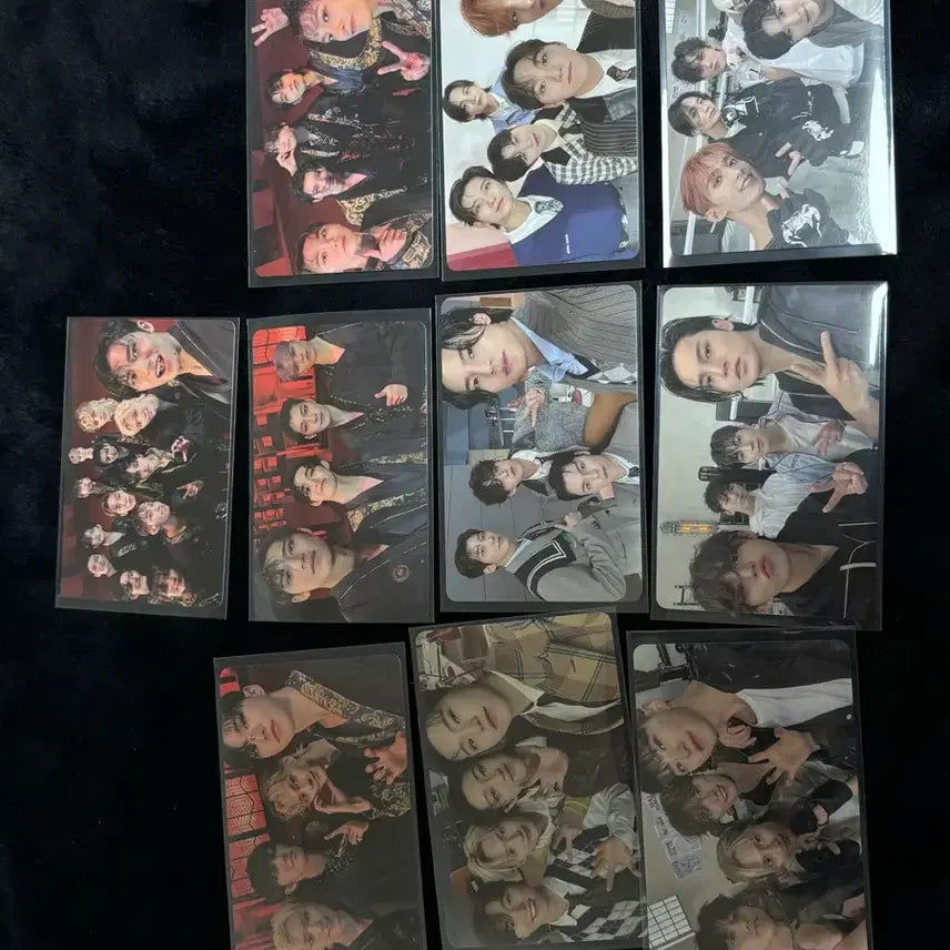 세븐틴 FML 디럭스 버전 포카 일괄 판매