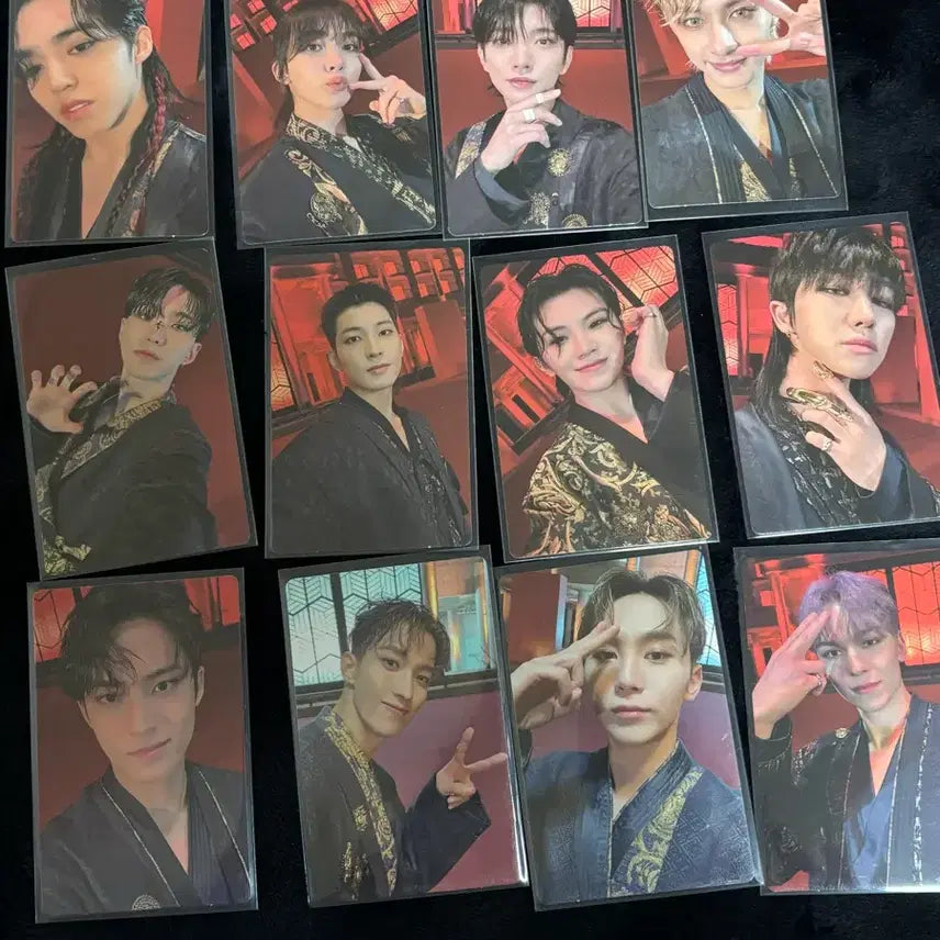 세븐틴 FML 디럭스 버전 포카 일괄 판매