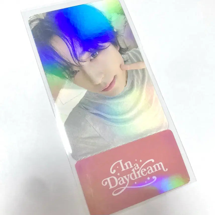 앤팀 하이브 시그 시즌그리팅 팝업스토어 특전 티켓 포카 타키