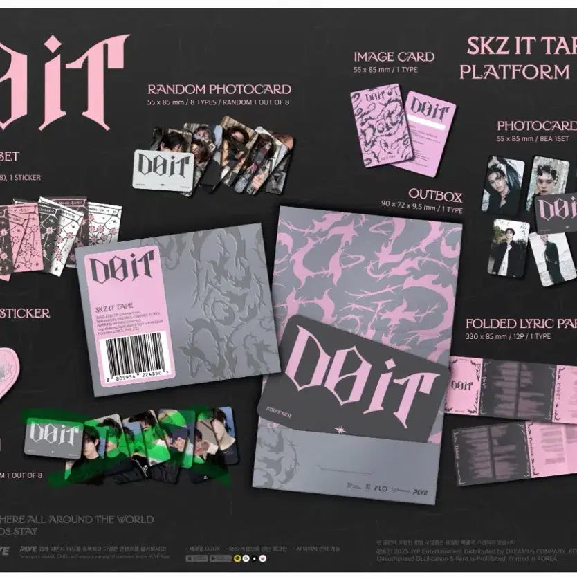 스트레이키즈 두잇 리노포카 플랫폼 포카 방찬리노창빈현진한필릭스승민아이엔