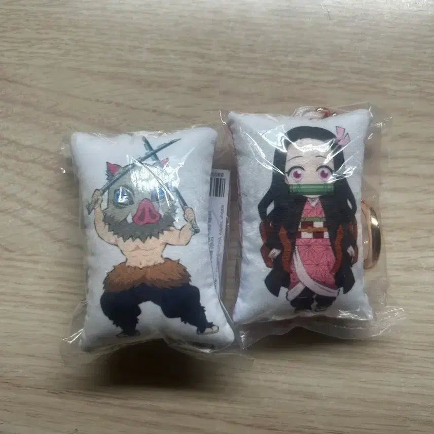 이노스케 네즈코 쿠션인형 일괄