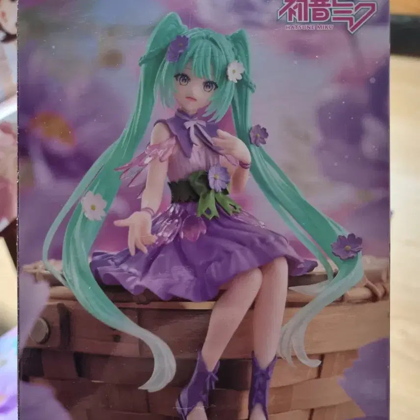 미개봉) 하츠네 미쿠 Flower Fairy 코스모스 피규어