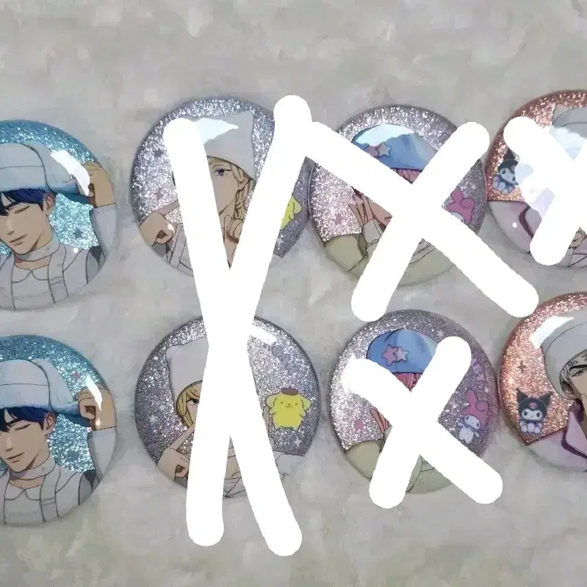 플레이브 플뿌 MD 캔뱃지 (은호)