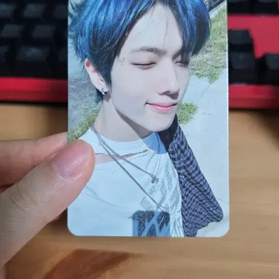 ISTJ Extrovert ver 지성이 포카 양도합니다