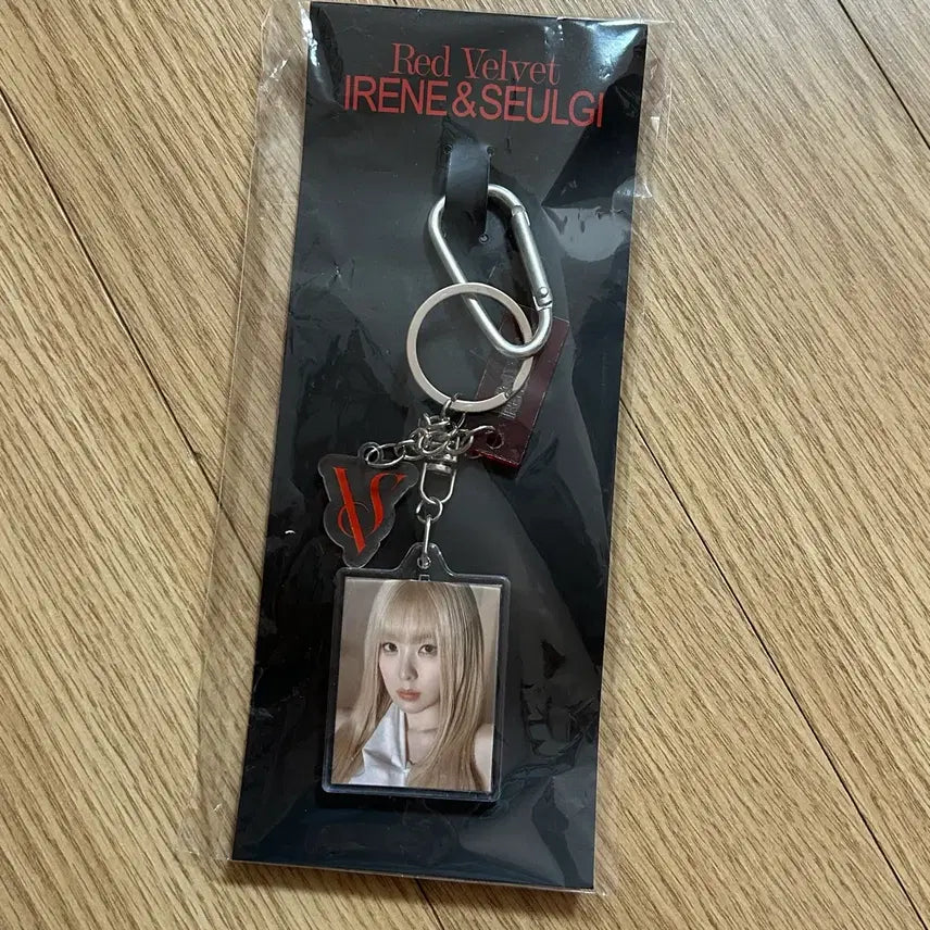 미개봉)아이린 슬기 아슬 틸트중국앨범굿즈엠디포카키링레드벨벳