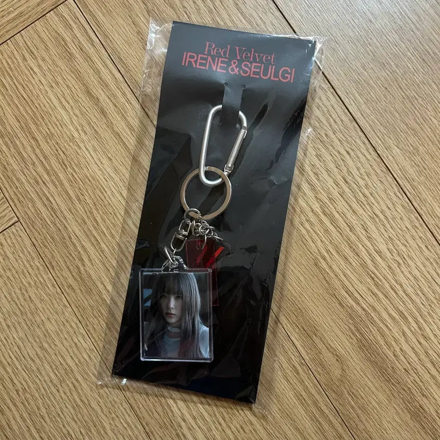 미개봉)아이린 슬기 아슬 틸트중국앨범굿즈엠디포카키링레드벨벳