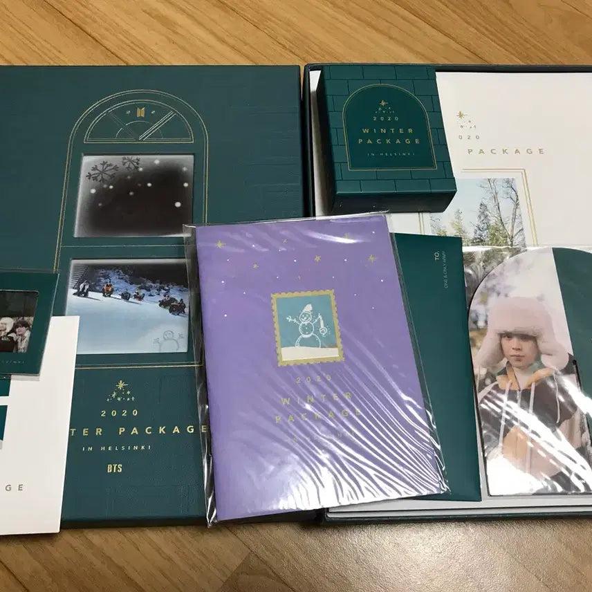 방탄소년단 2020 윈터패키지(상태 최상)