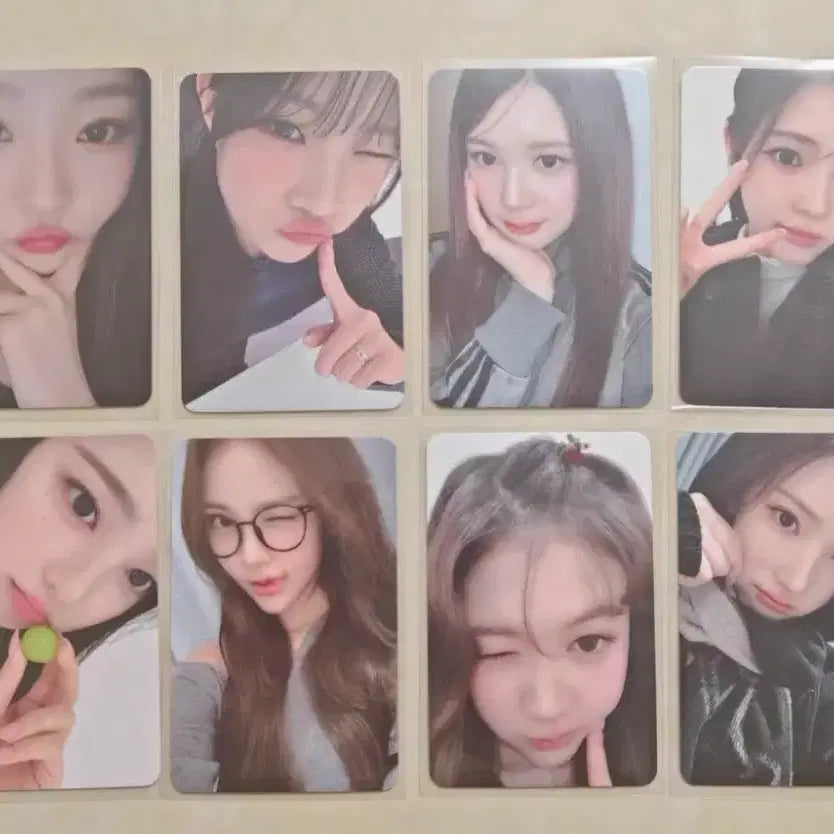 하츠투하츠 헬로라이브 하투하 포카 미공포 세트