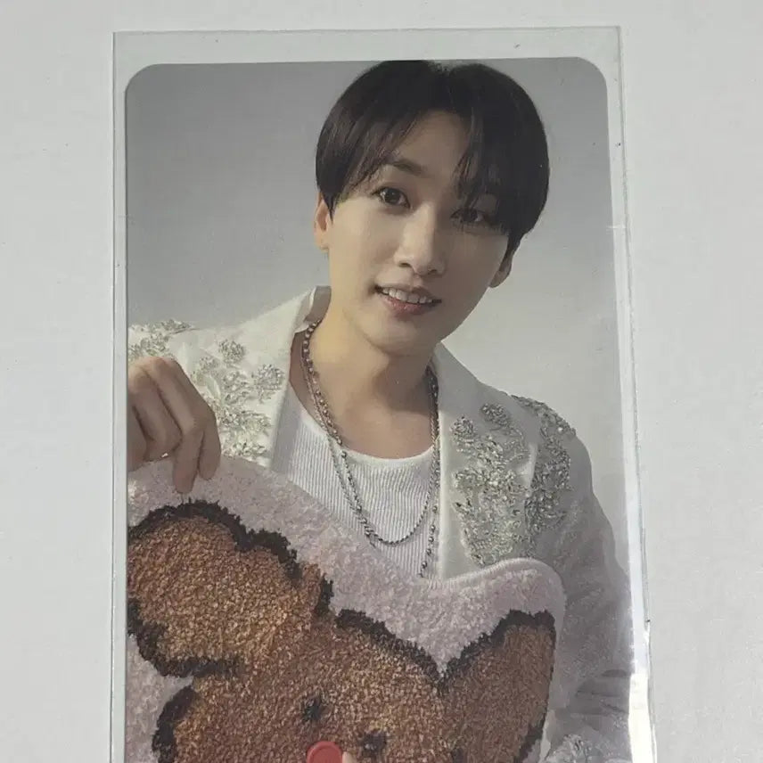 2023 핑크 크리스마스 슈퍼주니어 은혁 포카