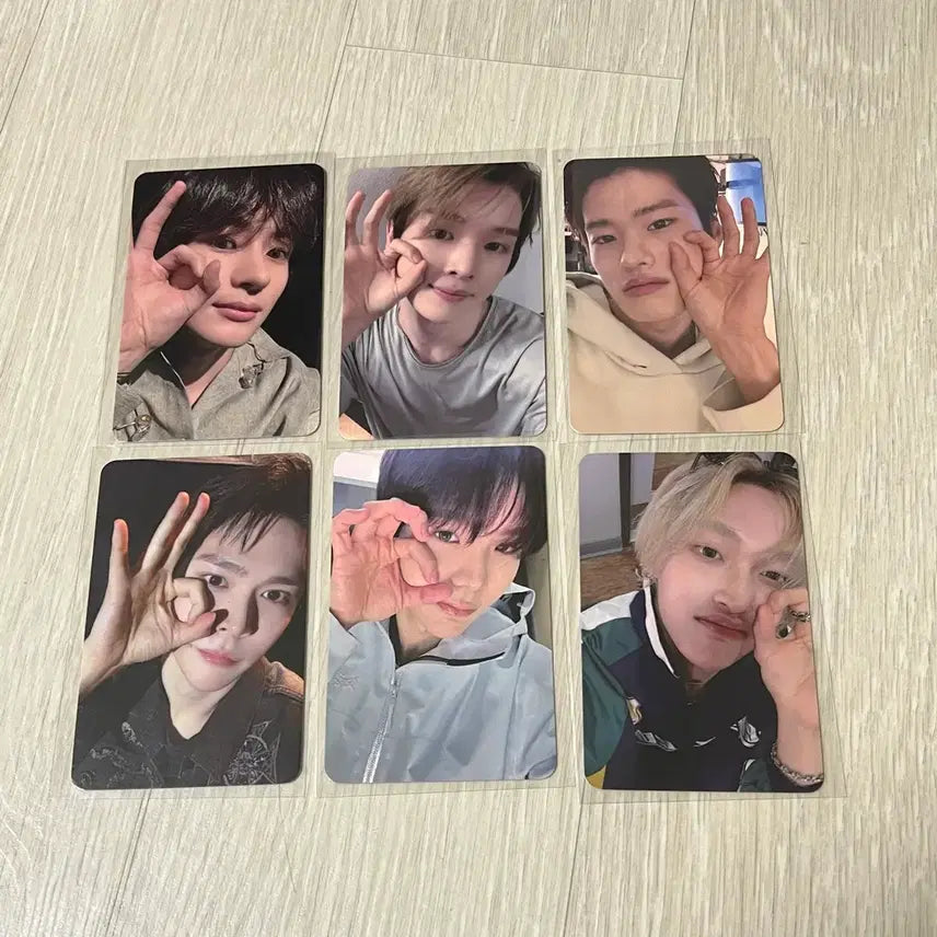 라이즈 NY뮤직 팬싸 미공포 포카 세트