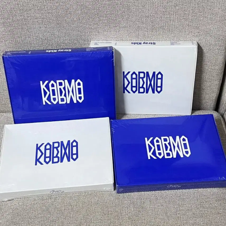 스키즈 스트레이키즈 카르마 세레머니 미개봉 앨범 일반반