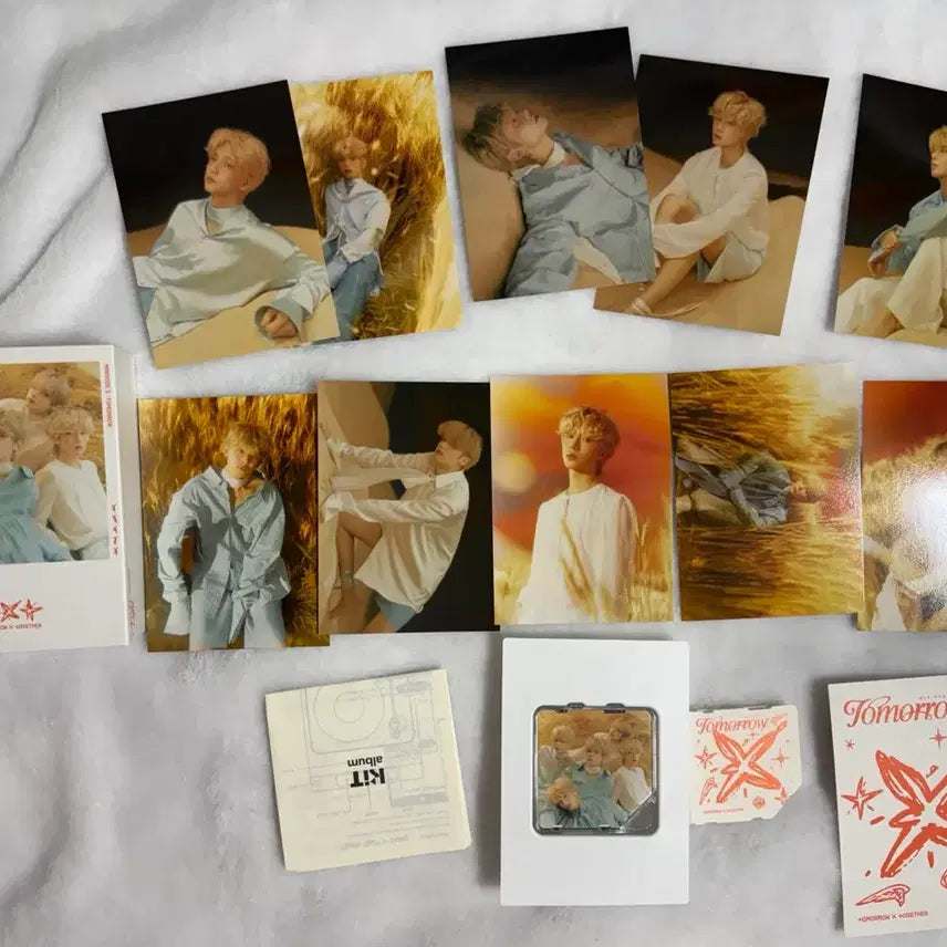 투바투 투모로우 키트 플레이어