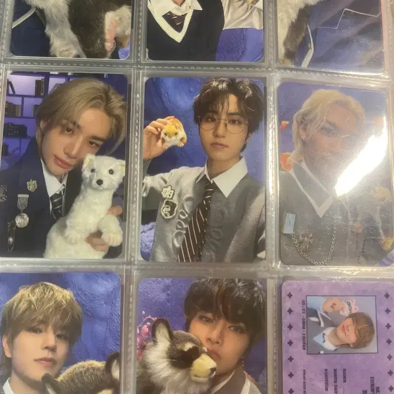 스트레이키즈 매직스쿨 팬미팅 스테이존 3일차 포카 양도