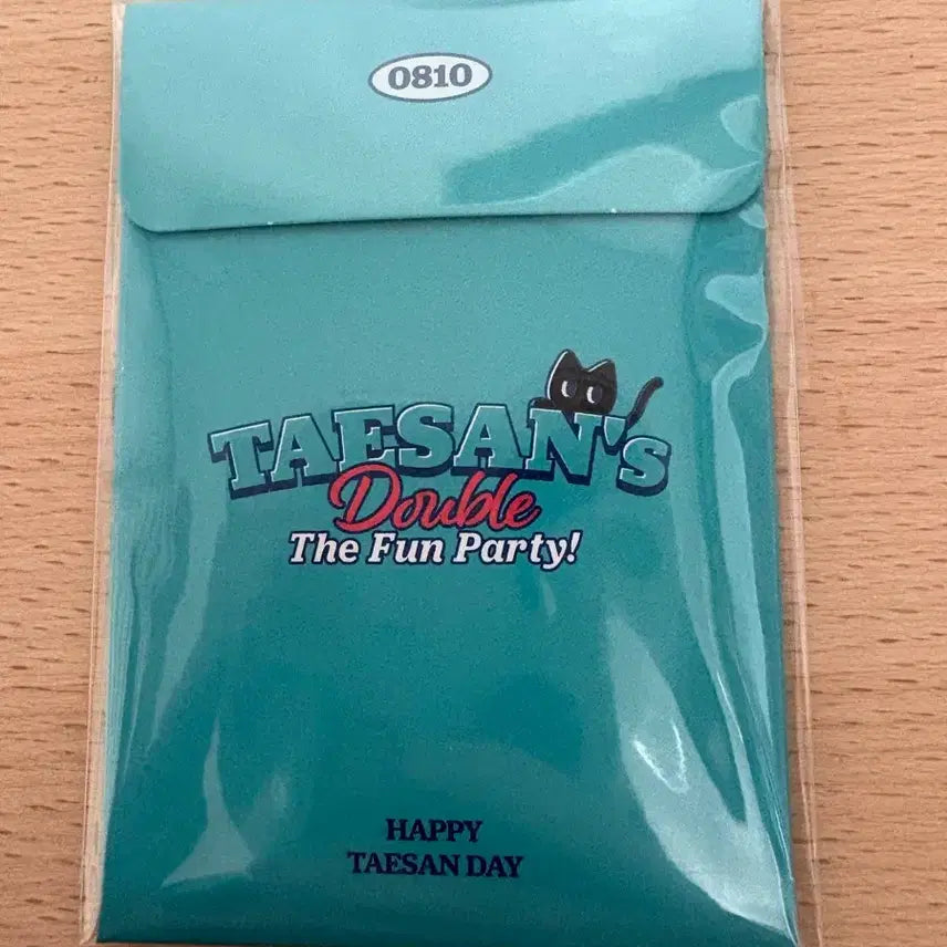 태산이 생일포카 미개봉 포토카드 양도합니당!