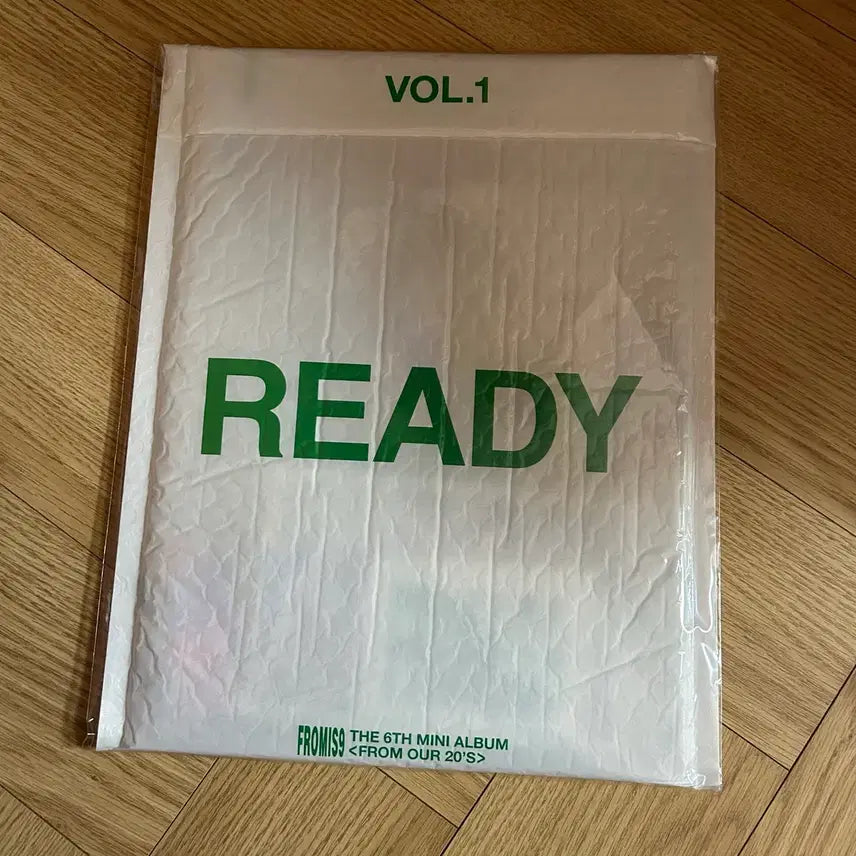 (미개봉)(원가이하)프로미스나인앨범likeyoubetter포카ready