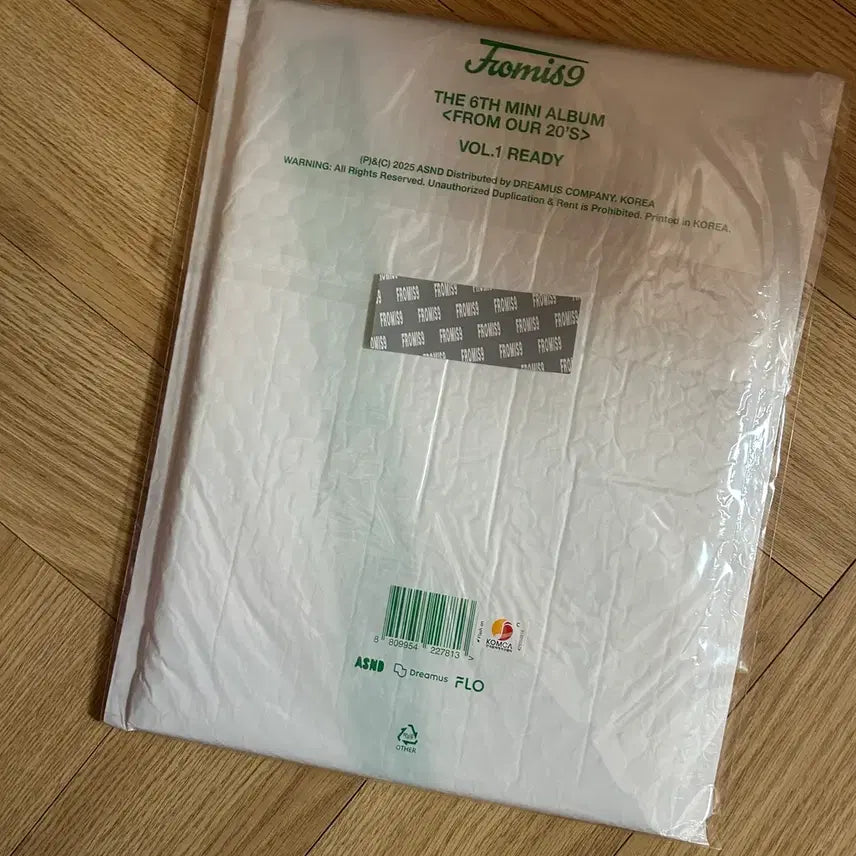 (미개봉)(원가이하)프로미스나인앨범likeyoubetter포카ready