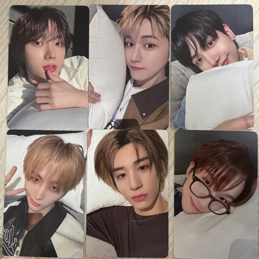 보이넥스트도어 노장르 이즈위 4차 침대포카 양도