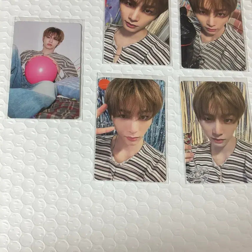 한태산 생일포카