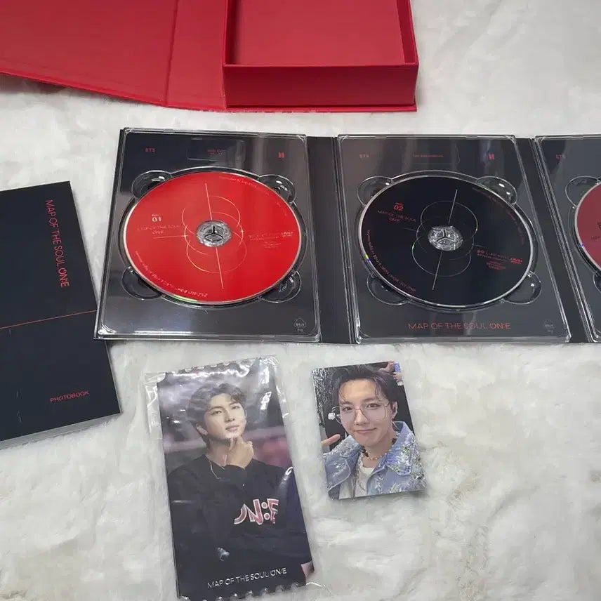 방탄 map of the soul one(맵옵솔원) 콘서트 디비디