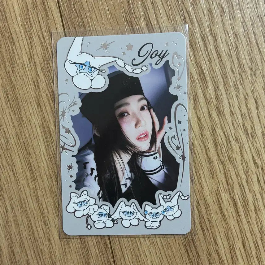 레드벨벳 조이 코스믹 스페셜 포카 트레카 굿즈엠디 B버전