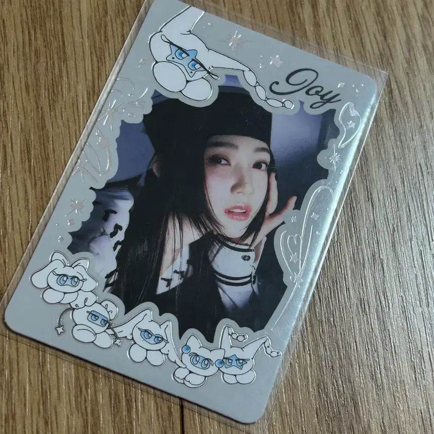 레드벨벳 조이 코스믹 스페셜 포카 트레카 굿즈엠디 B버전