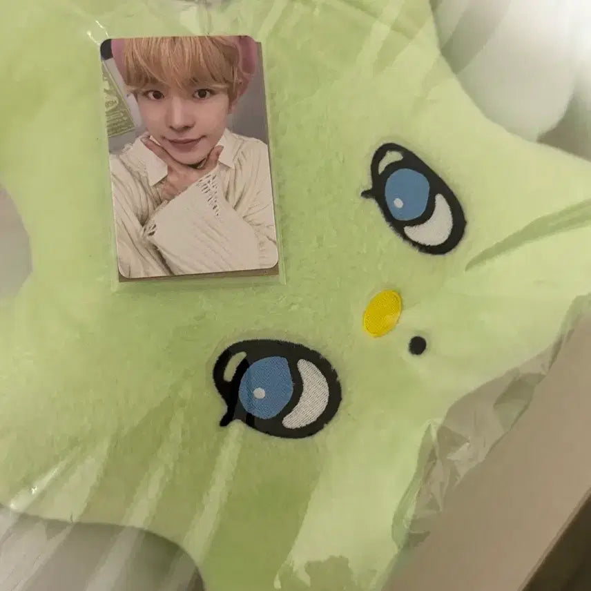 위츄 쿠션 유우시 포카 포토카드 버전