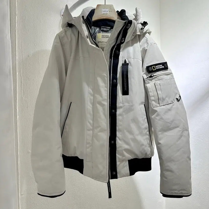 [BUNJANG] National Geographic Taruga Duck-Down Padded Jacket Unisex Size S / 무료배송 내셔널지오그래픽 타루가 덕다운 오리털 패딩 점퍼 공용 S