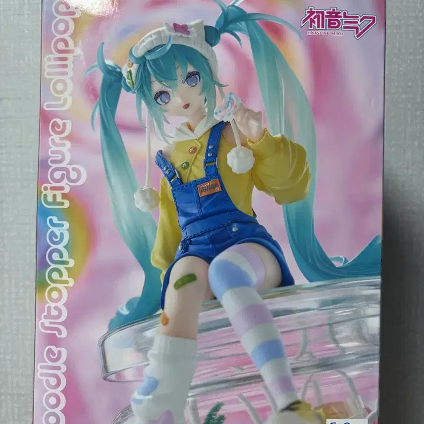 미쿠 롤리팝 피규어
