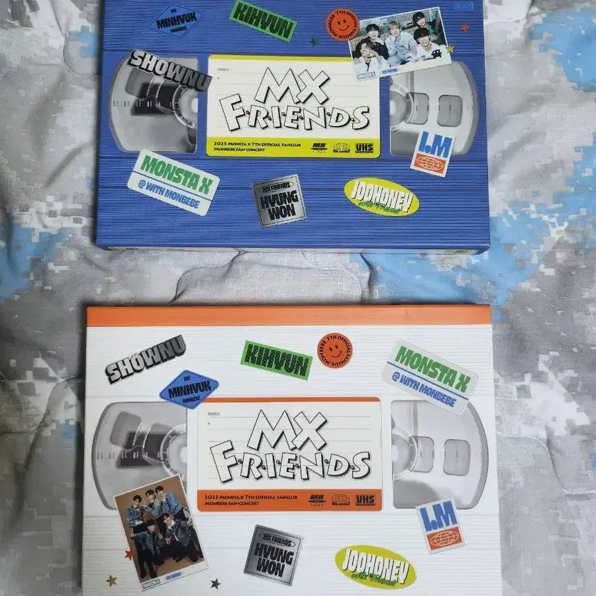몬스타엑스 MX FRIENDS 7기 팬콘 키트, 블루레이 일괄 양도