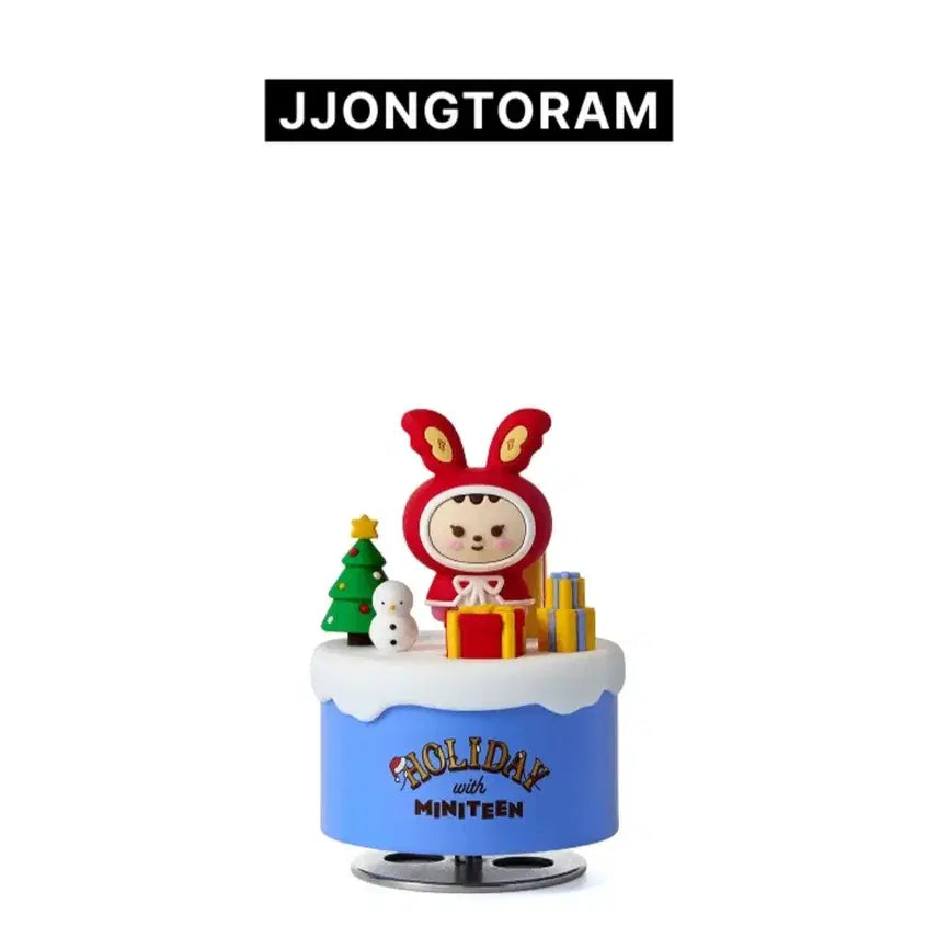 홀리데이 미니틴 Figurine Music Box 정한