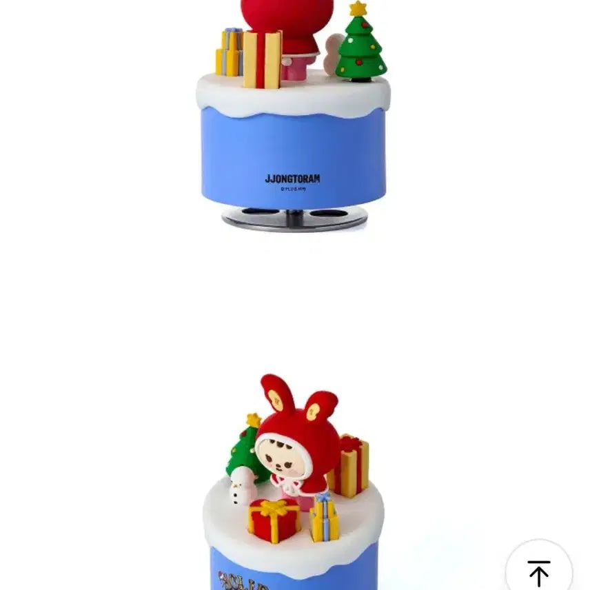 홀리데이 미니틴 Figurine Music Box 정한