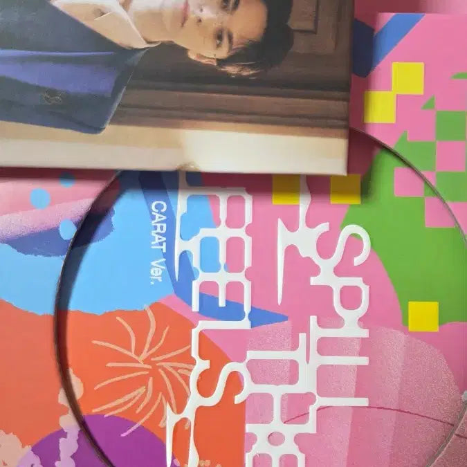 세븐틴 Spill The Feels 버논 캐럿반 (예사 특전+랜포 4장)